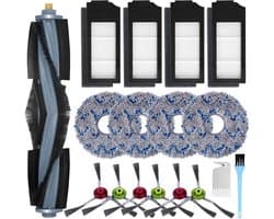 Stofzuigeraccessoires Geschikt voor Ecovacs DEEBOT X1 Omni / X1 e Omni / X1