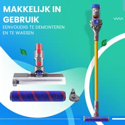 SYproducts Stofzuigermondstuk - Geschikt voor Dyson V7/V8/V10/V11 en V15 series — thumbnail 2