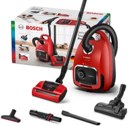 Bosch BGL6TPET - Stofzuiger met zak - Rood — thumbnail 5