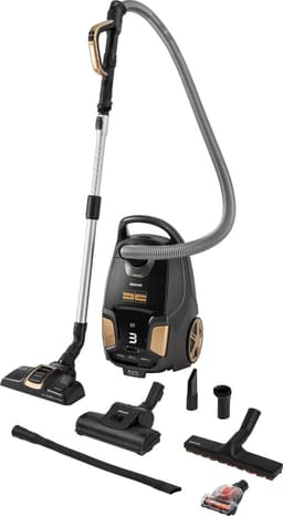 Sencor SVC 9300BK stofzuiger 4 l Cilinderstofzuiger Droog 600 W Stofzak — thumbnail 3