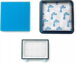 3x Filters - set vervanging voor PHILIPS PowerPro FC8010/02 - PHILIPS PowerPro Compact PowerPro Active - PHILIPS FC9328, FC9329, FC9330, FC9331, FC9332, PowerPro Compact FC9333, FC9334, FC9349, FC9350, FC9351, PowerPro City FC9352, FC9353 PHILIPS — thumbnail 3