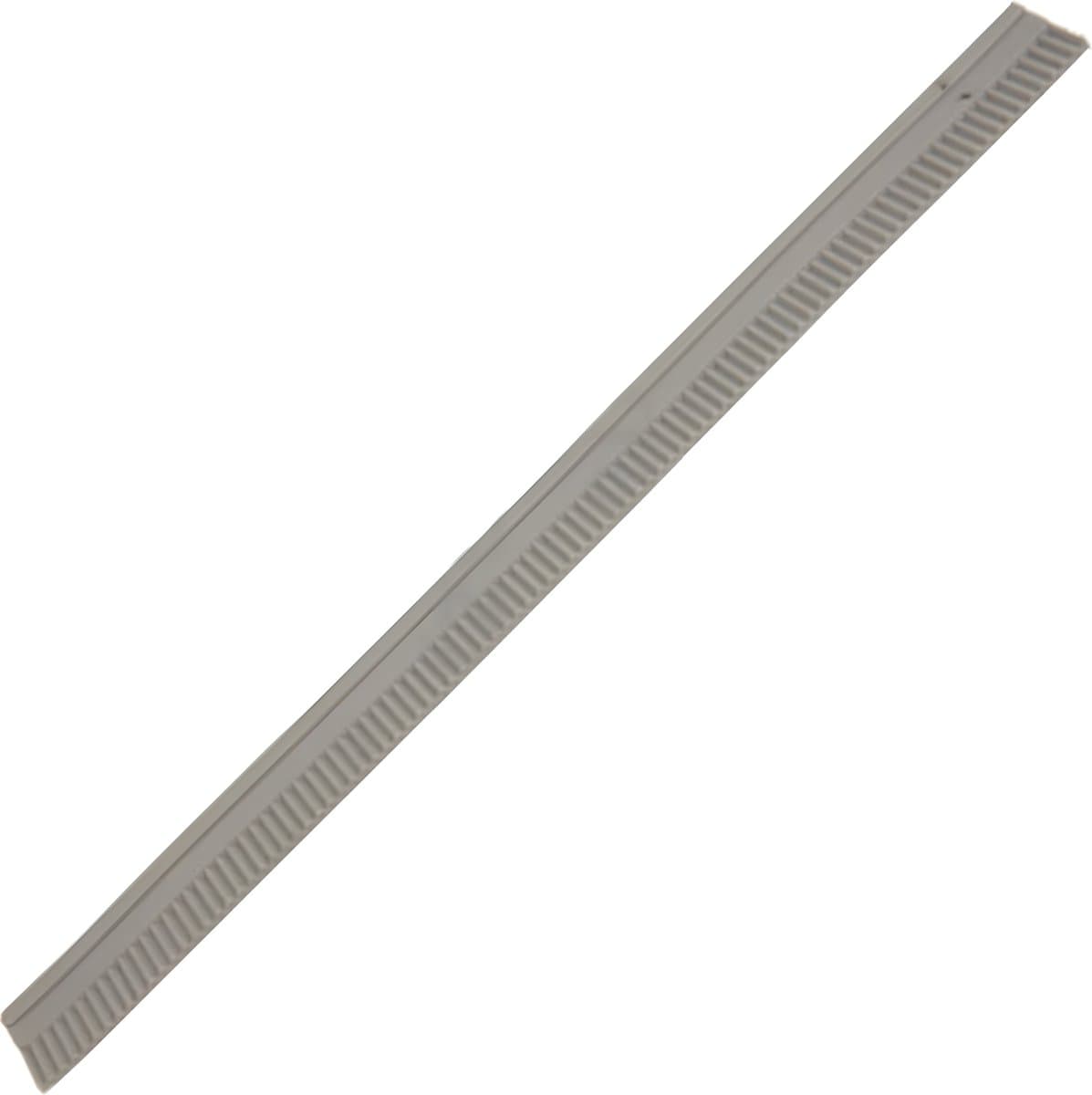 Rubber strip geschikt voor parketborstel zuigmonden 30cm breed — afbeelding 1