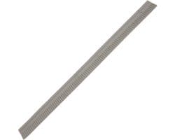 Rubber strip geschikt voor parketborstel zuigmonden 30cm breed