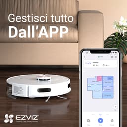 EZVIZ RE4 - Robot Vacuum/mop - Lidar - 4000 Pa — thumbnail 2