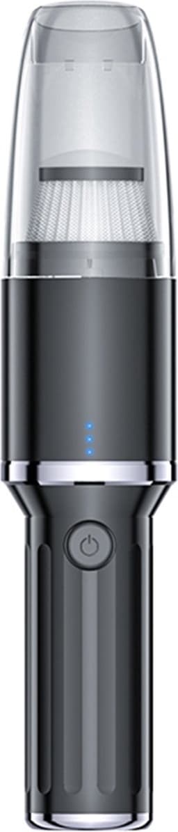 Xd Xtreme - Mini handstofzuiger - Oplaadbaar - Kruimelzuiger - Auto stofzuiger - Zwart - Lichtgewicht - Krachtig - HEPA filter - Kruimeldief - draadloos — thumbnail 2