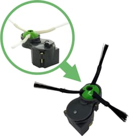 iRobot 500, 600, 700, 800, 900, 'e', 'i' en 'j' Serie Zijborstelmodule (Groene Borstel) — thumbnail 5