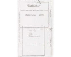 AEG 9001669333 Aef54 Motorfilter Voor S-bag®-stofzuigers