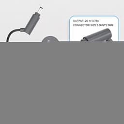 Charger 26.1V Compatible with Dyson V6 V7 V8 Vacuum Cleaner Animal Absolute Power Supply Charging Cable for DC58 DC59 - ShopVlot — thumbnail 5
