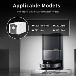 Bag for Dreame X40 Ultra, 12 accessories for Dreame X50 L20 Ultra Complete, Aqua10 L40 Ultra, L50 Pro Ultra, L10s Pro - ShopVlot — thumbnail 4