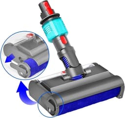 Nat/Droog Dweilkop - Geschikt Voor Dyson V7 V8 V10 V11 V15 - Stofzuigeraccessoires - Elektrische Dweilkop — thumbnail 2