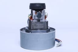 Stofzuigermotor - Reserveonderdeel - Stofzuigen - 1000 Watt Vermogen - 19x19x18 cm - Zwart — thumbnail 4