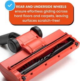 Omgoods - Universele Airo Turbo Borstel voor Stofzuigers (32mm) — thumbnail 5