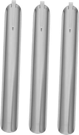 Kruimelveger Tafel - Kruimelverwijderaar Schraper - Snel Tafels Schoonmaken - Ergonomische Handgreep - 153 cm - Zilver — thumbnail 1