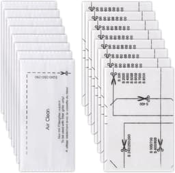 Geschikt voor Miele Complete Stofzuiger filter filter kit voor het vervangen van de installatie - Stofzuiger onderhoud en reinigings accessoires - Stofzuiger filter - hepa filter - 16 stuks — thumbnail 1