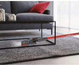 Accustofzuiger - Draadloze stofzuiger Steelstofzuiger - Huis Schoonmaken - Dubbele LED Verlichting - 40 minuten - Rood — thumbnail 3
