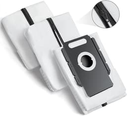 SnelShoppen - Pack van 3 Herbruikbare Stofzuigerzakken voor iRobot Roomba i & s Series, Compatibel met i3, i4, i6, i7, j7, i8, S9, Perfecte Pasvorm vo — thumbnail 5