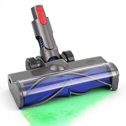 Oneay Roborock H6 H7 V-vormige stofzuigerborstel met turboborstels en koplampen voor harde vloeren en tapijten. — thumbnail 1