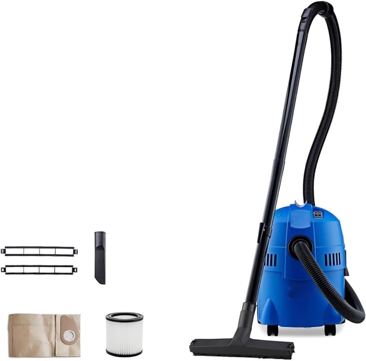 Ploutos® Karcher - 18 l Nat - Droge Stofzuiger Voor Thuisgebruik - Blauw - 53cm x 33cm x 53cm — afbeelding 1