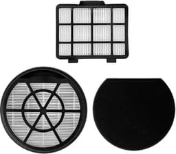 Replacements Filterset geschikt voor Bosch Serie 2 – 6-delig (2x Schuimfilter, 2x Motorfilter, 2x HEPA filter) – vervangt BBZ152EF, 12025213, 17001740 — thumbnail 3