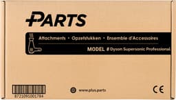 Dyson Supersonic Professional Opzetstukken/Accessoireset van Plus.Parts® geschikt voor Dyson - 8 delig! — thumbnail 5