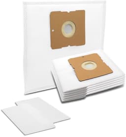 Omgoods - Stofzuigerzakken Compatibel met Bestron ABG450SPE Furbo - 20 Stuks — thumbnail 5