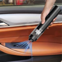 Draadloze Auto Stofzuiger - Handstofzuiger Auto - Auto Interieur Reinigen - Krachtige 19000PA Zuigkracht — thumbnail 2
