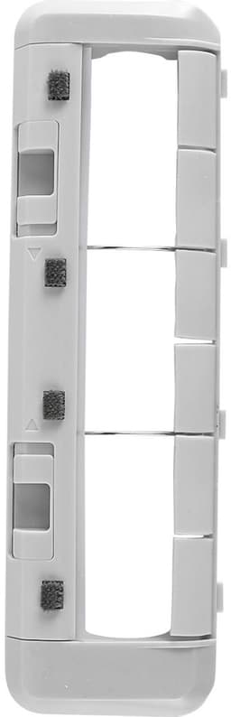 Dailygoods- Borstelafdekking Vervangend Onderdeel - Geschikt Voor S10/X10/S20 - Hoofdborstelafdekking - Verhoogt Reinigingsvermogen - Eenvoudig Te Vervangen - Robotstofzuiger — thumbnail 1