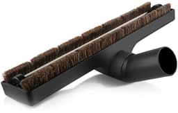Dailygoods- Stofzuigerborstel 32mm - Harde Vloer Borstel - Paardenhaar Borstelharen - Stofzuigeraccessoires - 360 Graden Draaibaar - PP Kunststof - Stofzuigeraccessoire — thumbnail 4