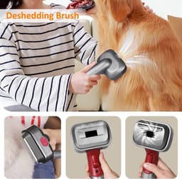 Dailygoods - Hondenverzorgingsset voor Dyson V7, V8, V10, V11, V12, V15, G5 - Opzetstukken voor huisdieren — thumbnail 5
