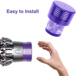 2-pack stofzuigerfilter voor Dyson V10 — thumbnail 4