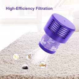 2-pack stofzuigerfilter voor Dyson V10 — thumbnail 3