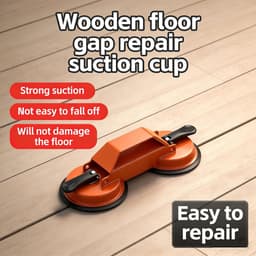 Vloerfixeer Tool - Vloer reparatie - Vloeren leggen - Sterke vacuümzuiging - 110 lbs zuigkracht - Zwart — thumbnail 4