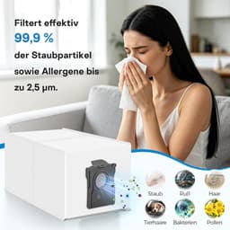 Stofzuigerzakken 14 Pack - 5 liter grote capaciteit - Geschikt voor Dreame D20 Pro Plus/D20 Plus - SnelShoppen — thumbnail 1