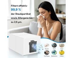 Stofzuigerzakken 14 Pack - 5 liter grote capaciteit - Geschikt voor Dreame D20 Pro Plus/D20 Plus - SnelShoppen