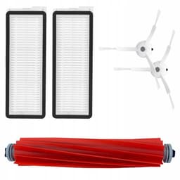 AreoSe - Onderhoudsset met filters en borstels voor Roborock Q Revo Pro / S / MaxV / Pro - biały — thumbnail 1