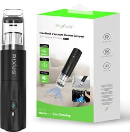 Rixus RXVC02 Handheld Vacuum Cleaner Compact Black — thumbnail 4