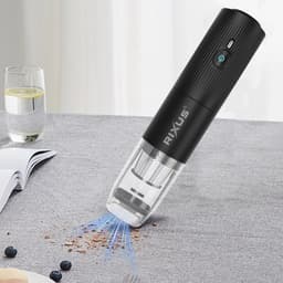 Rixus RXVC02 Handheld Vacuum Cleaner Compact Black — thumbnail 2