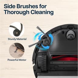 24-delige accessoireset voor Roborock Q10 S5+ – 2 hoofdborstels, 4 stofzakken, 6 dweilpads, 4 filters, 6 zijborstels, 1 schroevendraaier & 1 schoonmaakborstel — thumbnail 2