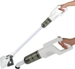 Draadloze Handstofzuiger Met 7000 Pa Zuigkracht 210 ml Watertank En 2600 mAh Accu - Ergonomisch Lichtgewicht USB-C - Nat Dweilen En Stofzuigen Voor Hardhouten Vloeren, Tegels En Tapijt — thumbnail 2