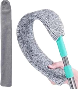 Onder apparaat stofdoek - Platte reiniger - Stof verwijderen - Intrekbaar bereik - Verstelbaar - Enkele Attribuut — thumbnail 5