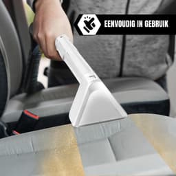Ploutos® Tapijtreiniger - Tapijtreiniger & Vlekkenreiniger Machine - Voor Bank - Zwart - 19cm x 31cm x 37cm — thumbnail 2