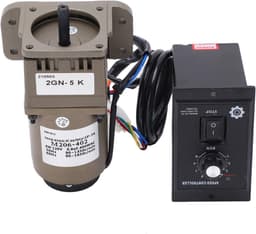 SnelShoppen - Motor met Aandrijving 220 V AC, Asymmetrisch, Enkele Fase, Snelheidsreductie, 6 W, Laag Geluid, Hoge Kracht Moment — thumbnail 1