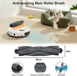20 accessoires voor Dreame L10s Ultra Gen 3/ L50 Ultra AE/ X40 Ultra/ L40 Ultra, Mova P50 Pro Ultra robotstofzuigers: - ShopVlot — thumbnail 2