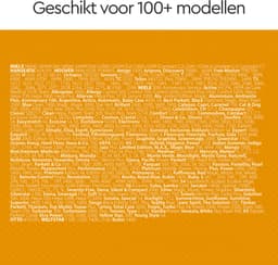 VANJOOL® Stofzuigerzakken voor Miele F/J/M – Geschikt voor Compact C1, Compact C2, Complete C1, Hoover, Otto & Weltstar – 20 Stuks + 2 Filters – Sterke Filtratie & Perfecte Pasvorm — thumbnail 5