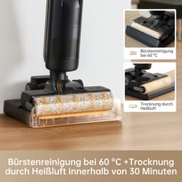 Dreame H13 PRO Wet and Dry - Steelstofzuiger met Dweilfunctie — thumbnail 5