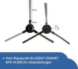 Replacements® Onderdelen geschikt voor Blaupunkt Xsmart - BPK-VCBB1XS - 16-delig — thumbnail 2