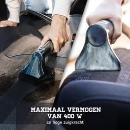 Meubelreiniger Apparaat 3-in-1 - Tapijtreiniger Machine Vlekkenreiniger Met Dubbel Waterreservoir 1.7L - Stofzuiger Bank Reiniger — thumbnail 5