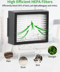 Borstel reserveonderdelen geschikt voor Roomba E & I-serie i7 i7+ i3 i3+ i4+ i6 E5 E6,Accessoires Accessoires geschikt voor roomba, 1 rubberborstels, 4 hoogwaardige filters, 6 zijborstels.(niet voor Combo j7+/j9) — thumbnail 2