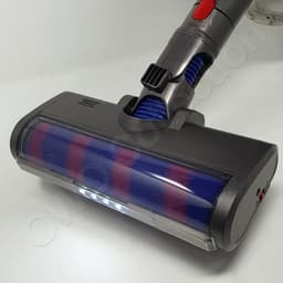 Fluffy zuigmond borstel met LED geschikt voor Dyson V7 V8 V10 V11 V15 (sv10 sv11 sv12 sv14 sv17 sv22) — thumbnail 2