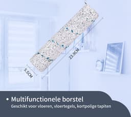 Replacements® Onderdelen geschikt voor Bissell Crosswave Cordless Max - Hydrosteam — thumbnail 2